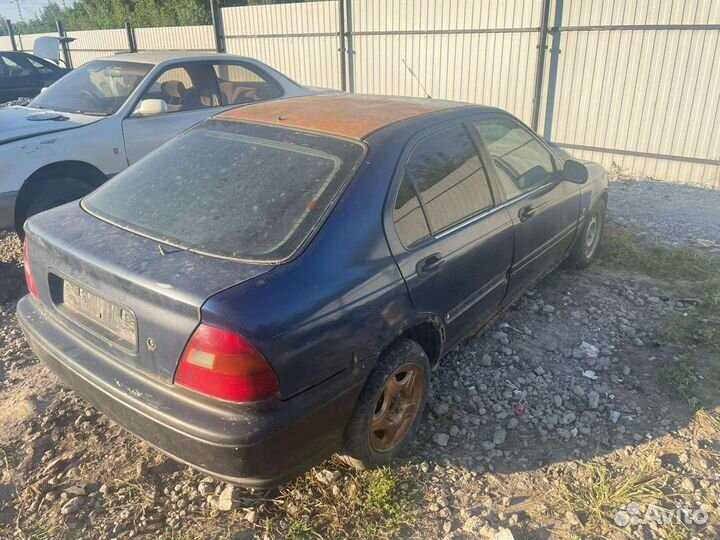 Запчасти для honda civic 4