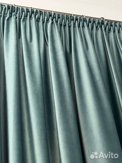 Бархатные портьеры