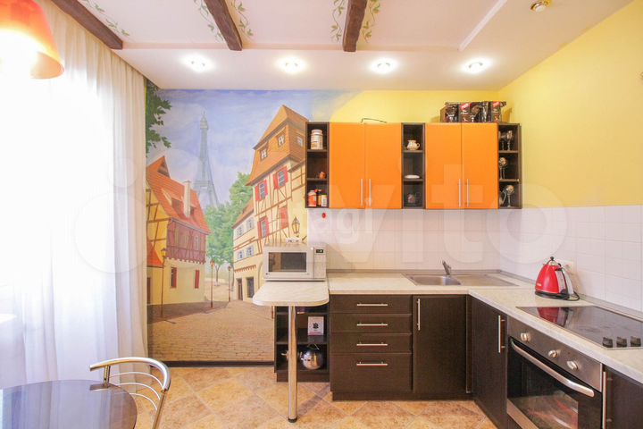 2-к. квартира, 58 м², 2/9 эт.