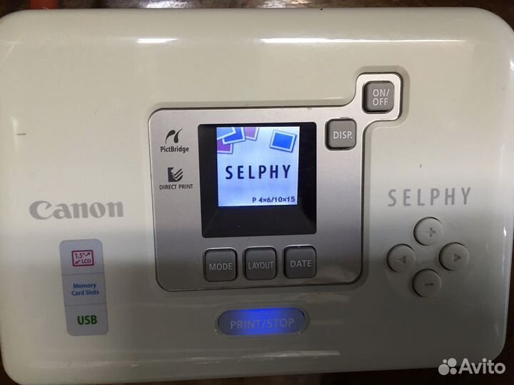 Сублимационный фотопринтер Canon CA-CP200