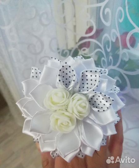 Бантики ручной работы