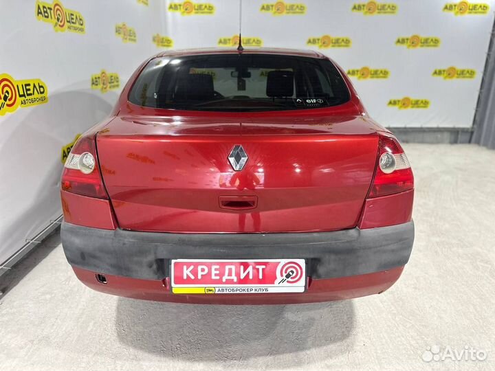 Renault Megane 1.6 AT, 2006, 160 000 км