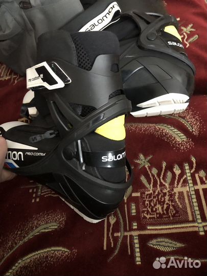 Лыжи беговые fisher про. Скай