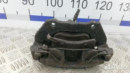 Суппорт тормозной передний правый opel meriva A (X