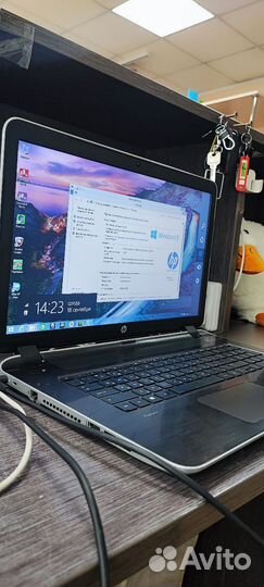 Ноутбук Hp pavilion 17