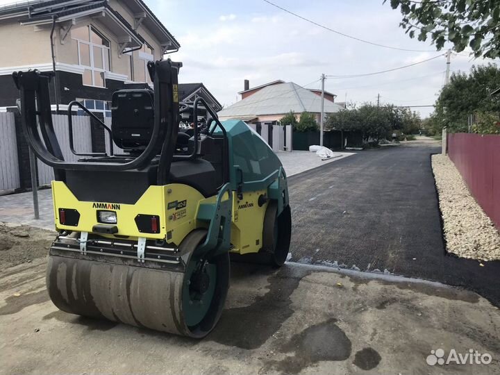 Аренда виброкатка, аренда фрезы асфальтирование