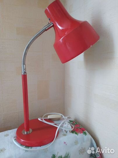 Настольная лампа СССР