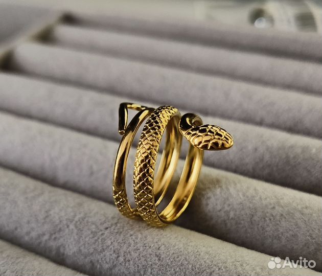 Кольцо змея