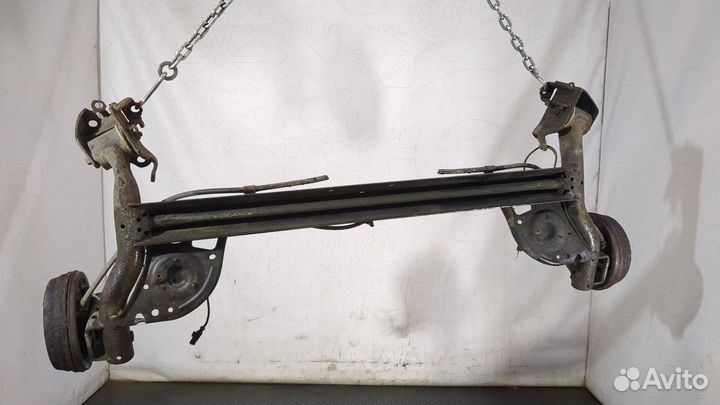 Балка подвески задняя Nissan Note E11, 2009