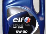 Моторное масло ELF evolution 900 SXR 5W-30