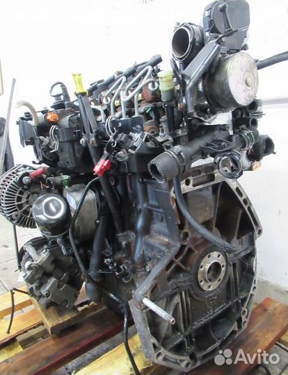 Двигатель Nissan Qashqai 1.5 K9K292 в сборе