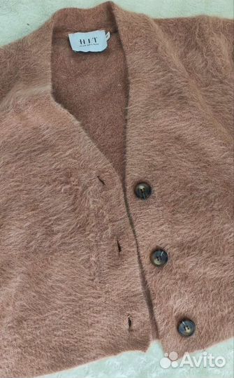 Кардиган пушистый