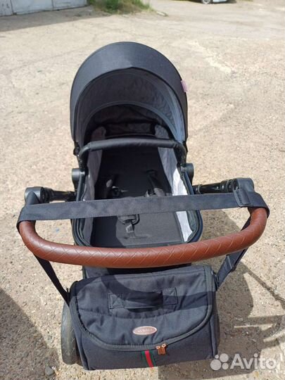 Коляска luxmom 3 в 1