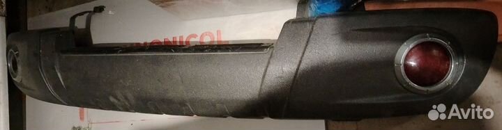 Бампер передний и задний Киа Соренто 2003г