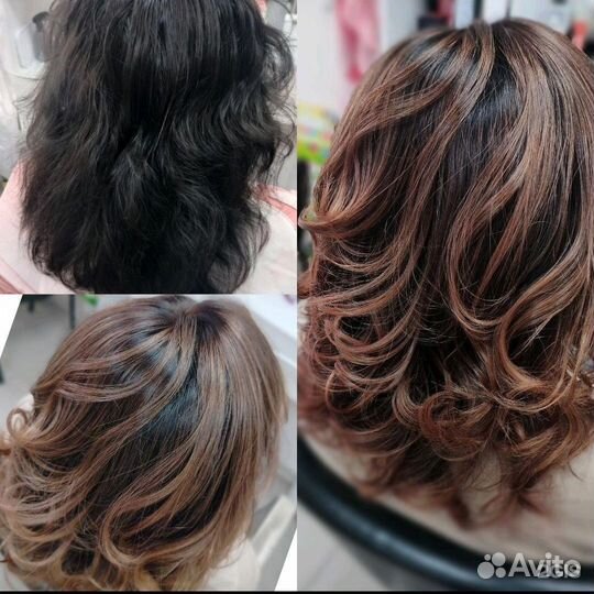 Парикмахерские услуги