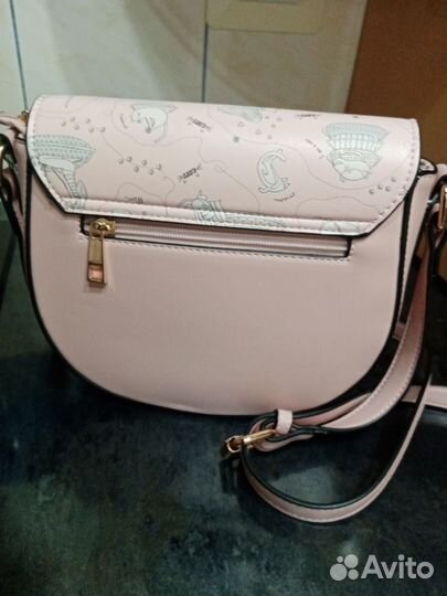 Сумка guess кросс-боди Италия коллекционная