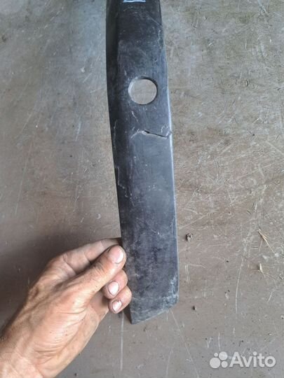 Молдинг переднего бампера BMW E65