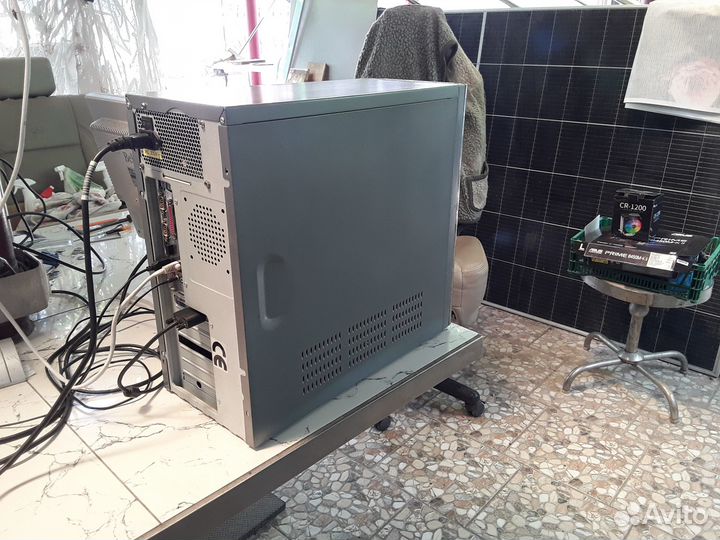 Компьютер бу в сборе Core 2 Duo E8500 (775сокет)