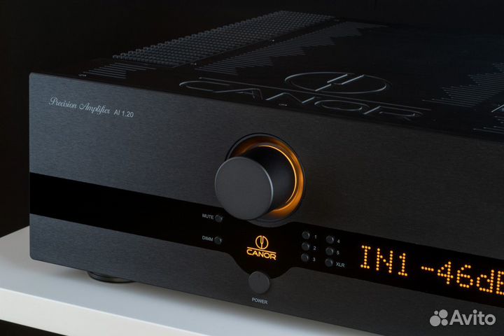 Стерео Усилитель Canor AI 1.20 class-A