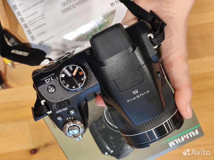 Фотоаппарат Fujifilm FinePix S4000