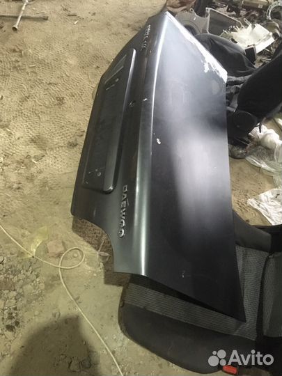 Крышка багажника Daewoo nexia n150