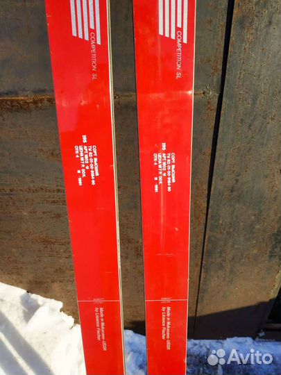 Горные лыжи fischer sl