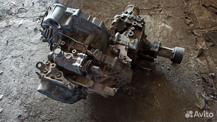 Кпп механика toyota caldina дизель 4wd