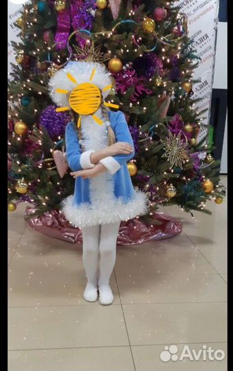 Новогодний костюм Снегурочка