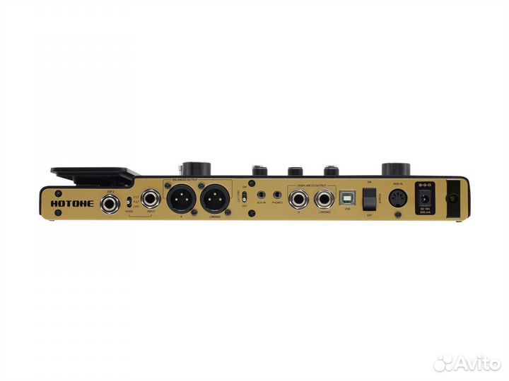 Hotone Ampero процессор
