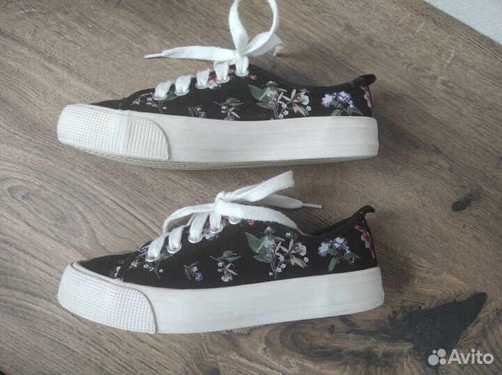 Кеды H&M для девочки