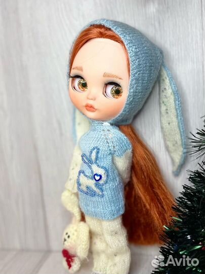 Кукла Блайз кастом blythe