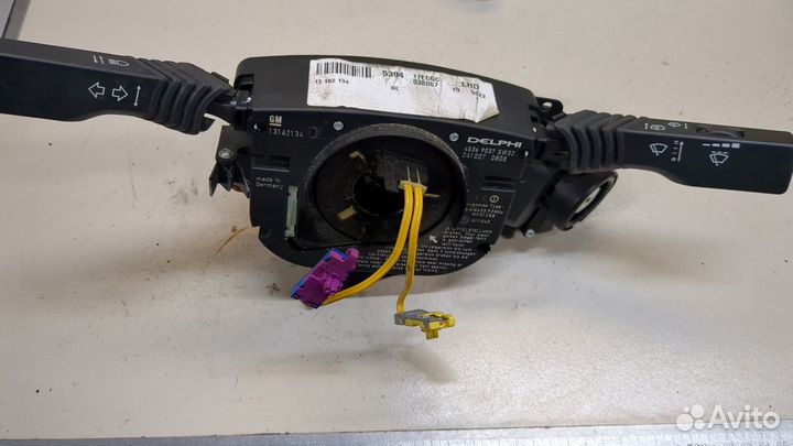 Переключатель поворотов и дворников Opel Vectra C, 2004