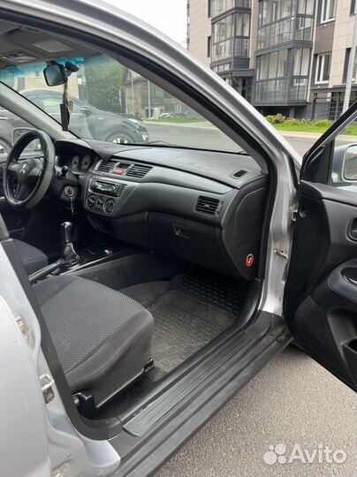 Mitsubishi Lancer, 2007
