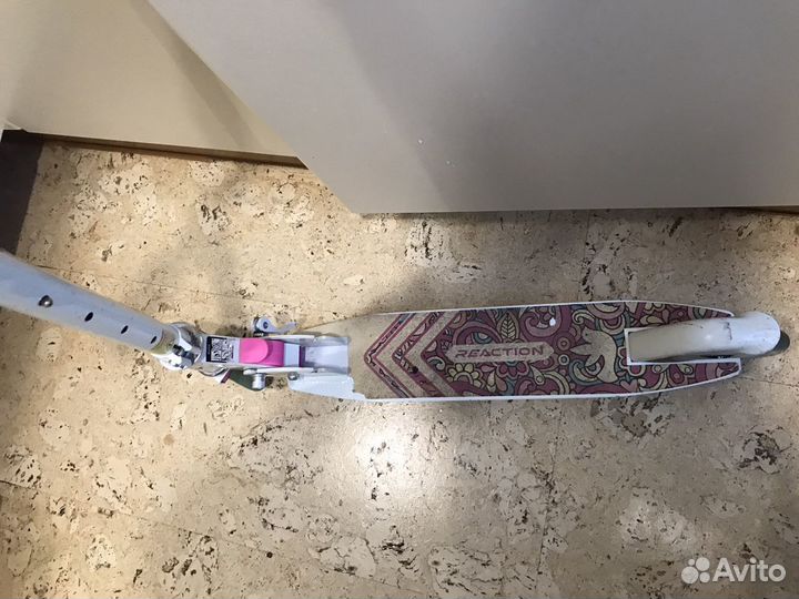 Двухколесный складной самокат Reaction 125 Gir