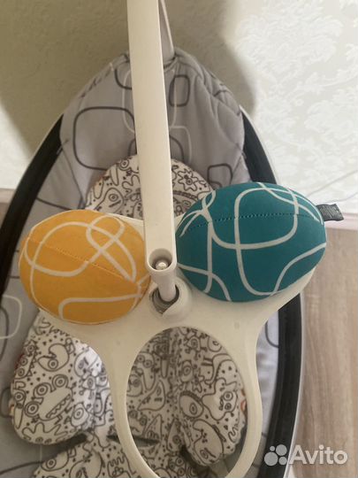 MamaRoo 4moms качели 4.0