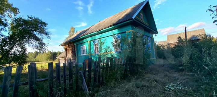 Дом 57,3 м² на участке 37,4 сот.