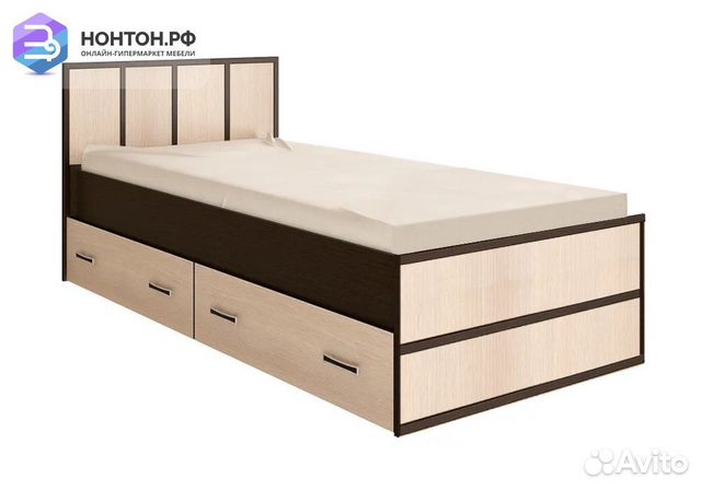 Кровать Сакура 0.9 м