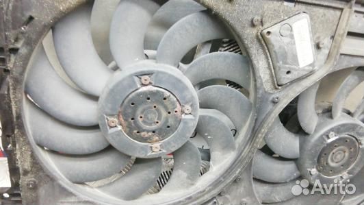 Вентилятор радиатора volkswagen phaeton 1 (NNT09KE