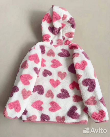Флисовая кофта для девочки