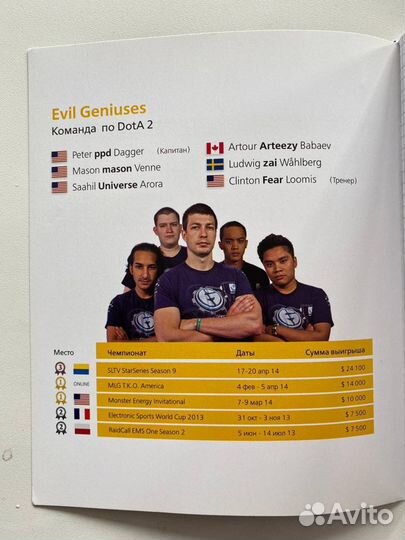 Тетради дота 2 48 листов