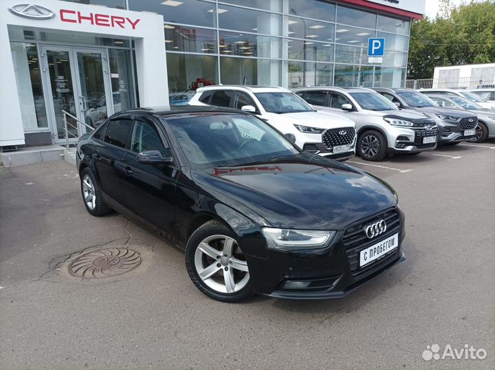 Audi A4 1.8 CVT, 2012, 210 000 км