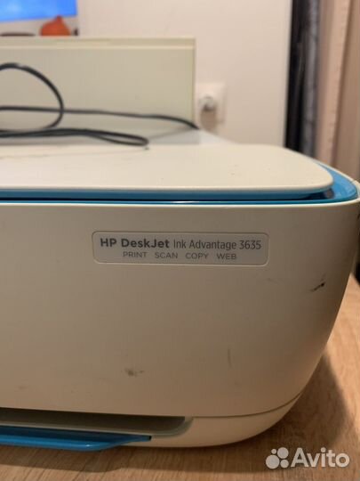 Принтер/сканер/ксерокс hp
