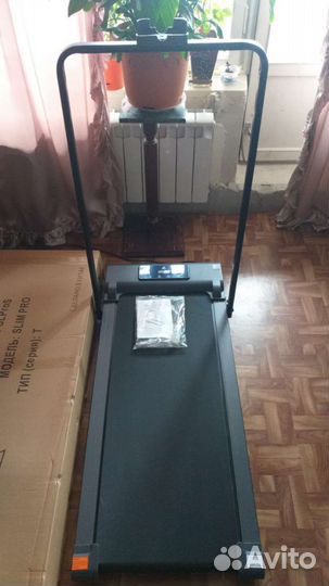 Беговая дорожка электрическая складная