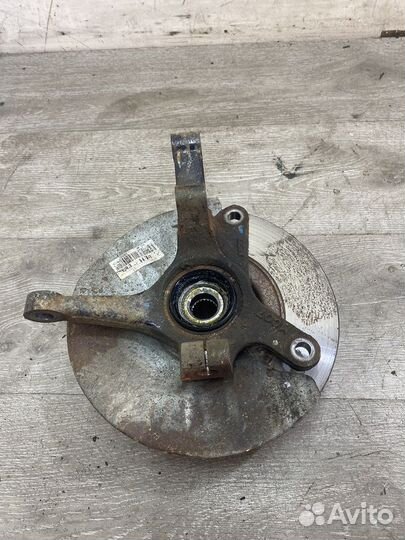 Кулак поворотный передний левый Daewoo Matiz