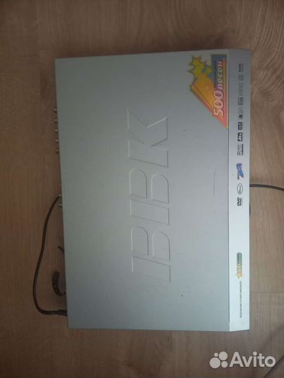 Dvd плеер Bbk