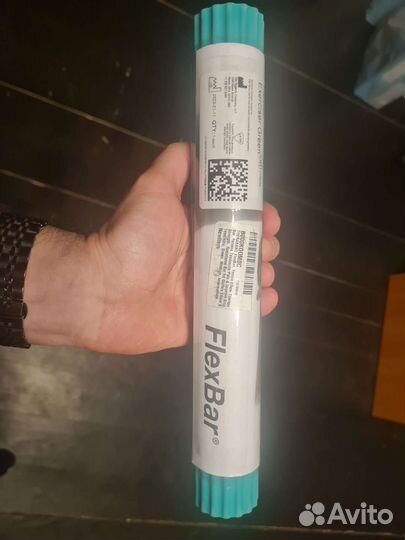 Тренажер для локтя и плеча theraband flexbar