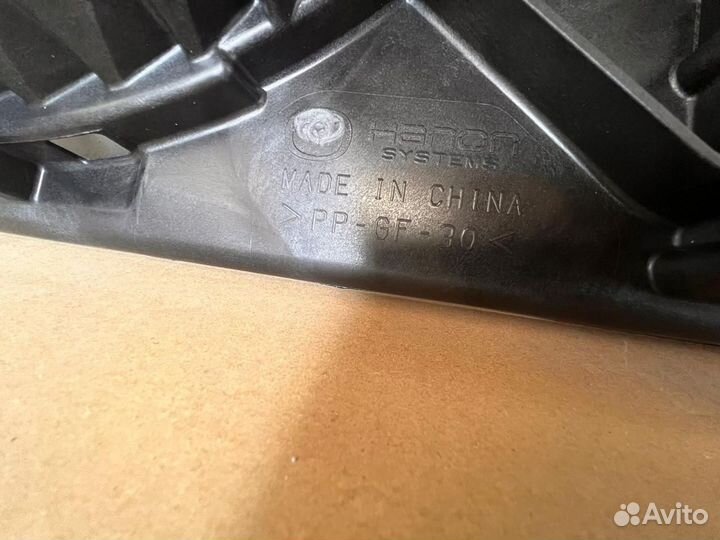 Диффузор радиатора Mazda CX30 CX-30 новый оригинал