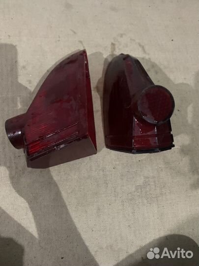 Задние фары от Газ 21 волги