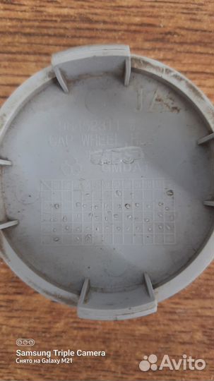 Колпачок литого диска шевроле лачетти