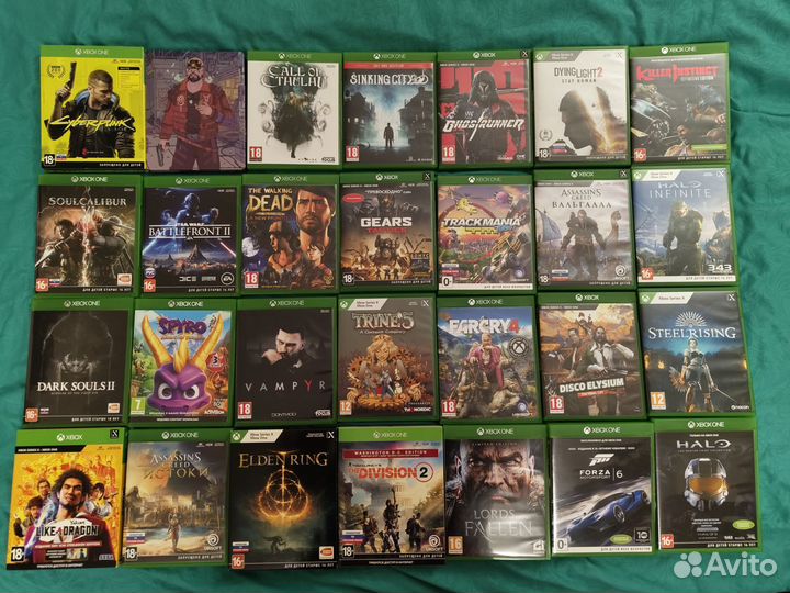 Игры Xbox